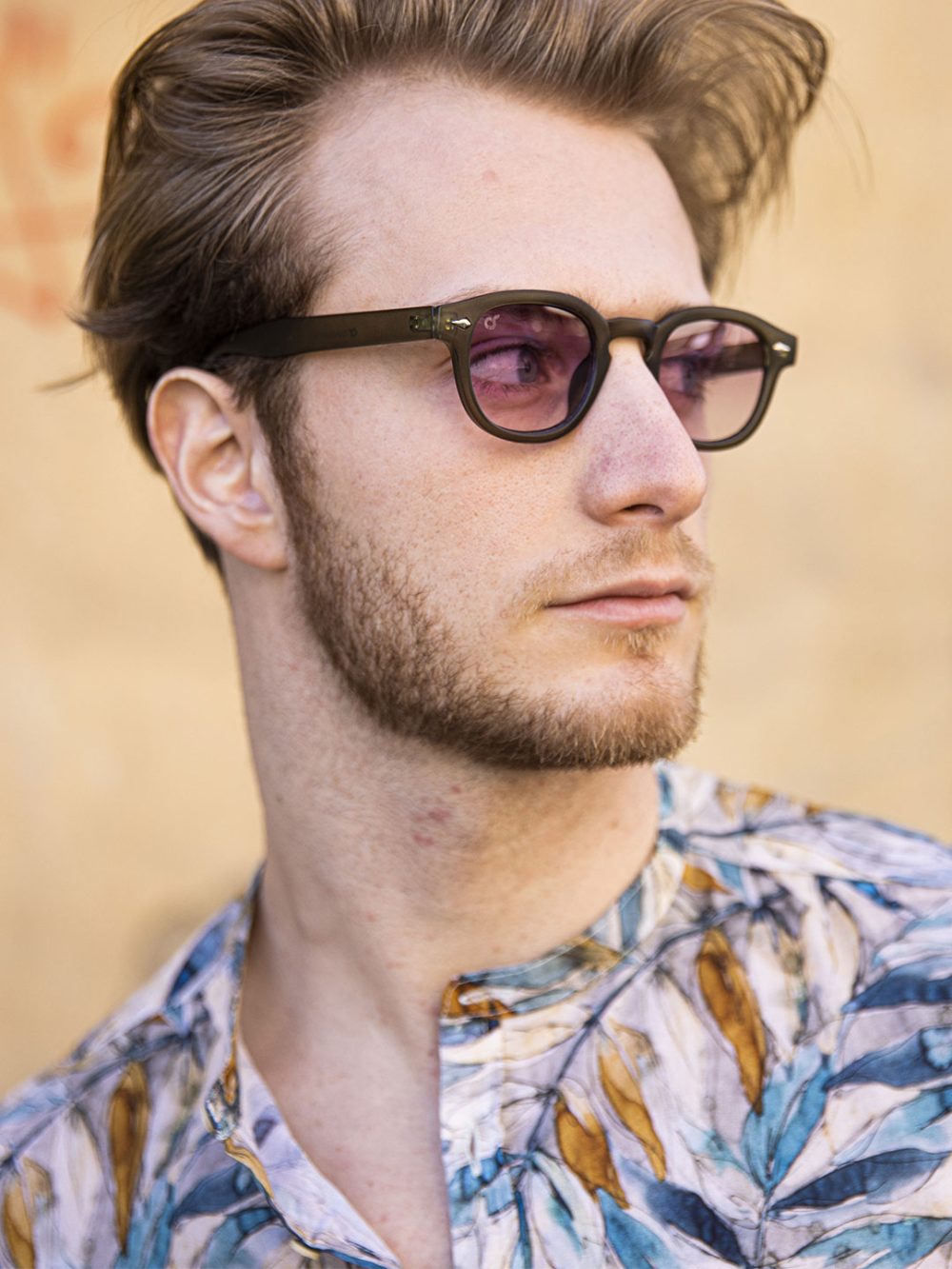 Occhiali OS Sunglasses Casablanca nero