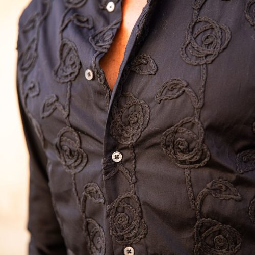 Chemise Liberty Rose Homme 100% Coton - Taille 43, Rose Ancien, Neuve Avec étiquettes