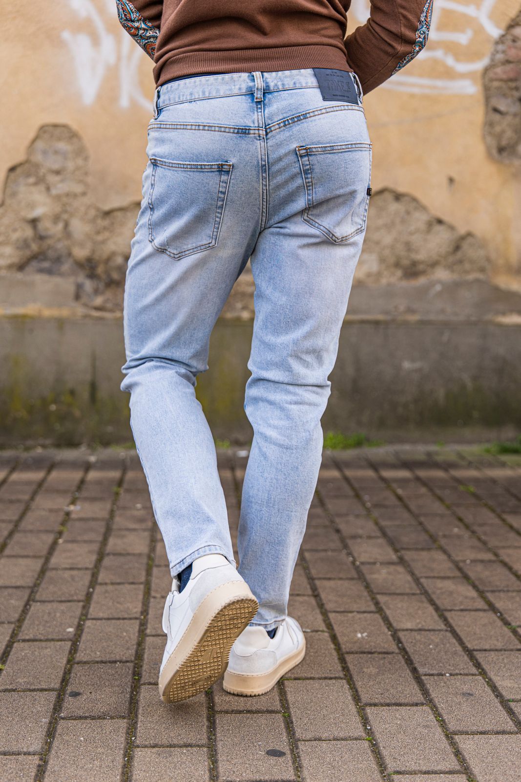 Jeans Take Two denim chiaro slim fit (3)