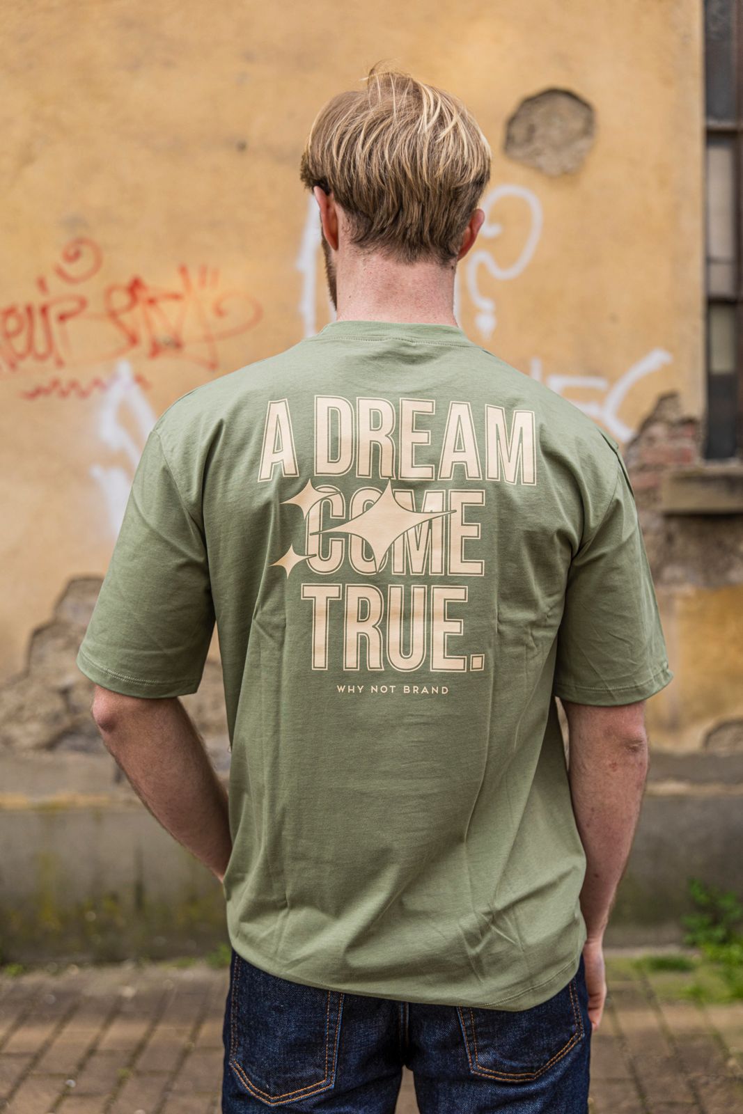 T-shirt “A Dream Come True” Why Not Brand salvia (1)