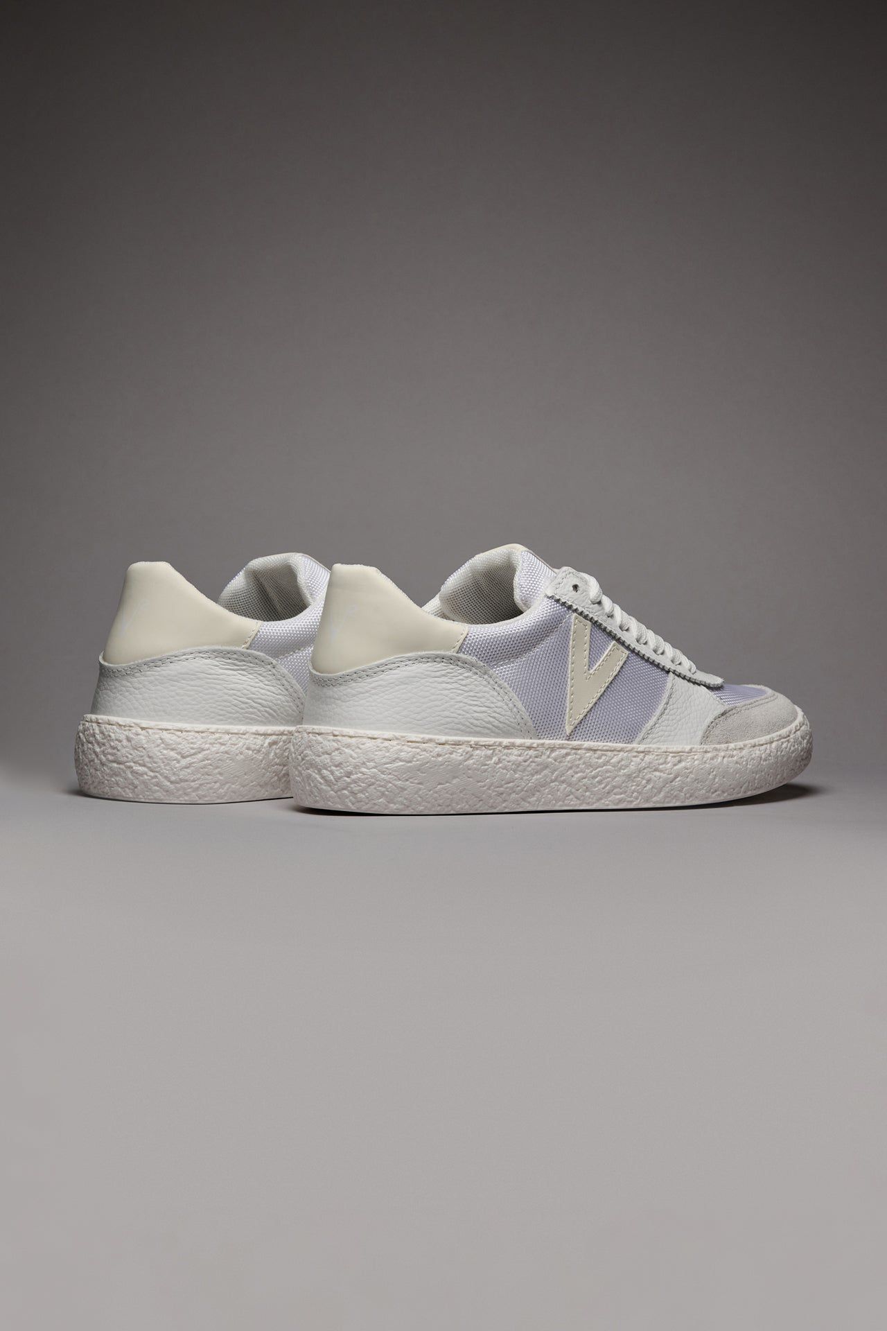 Sneakers V2 modello Atena basse bianco (3)