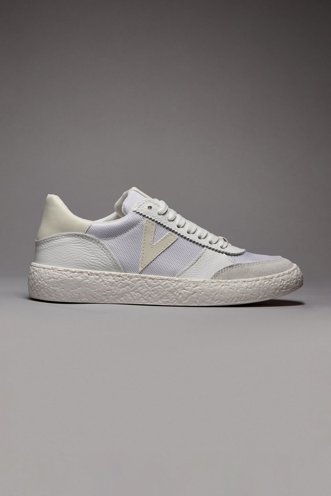 Sneakers V2 modello Atena basse bianco (5)